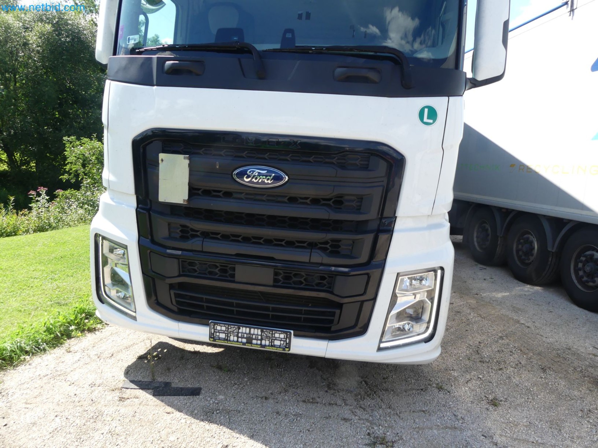 Ford tractor units and Knapen K 100 semi-trailers-14