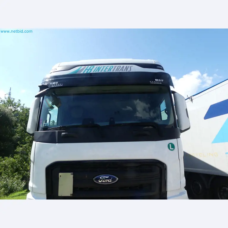 Ford tractor units and Knapen K 100 semi-trailers-15