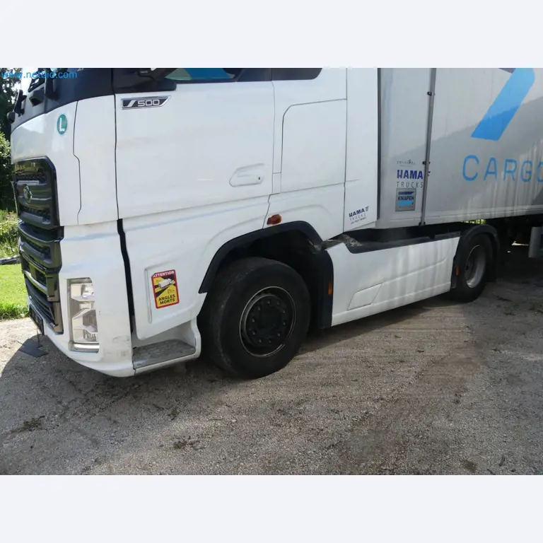 Ford tractor units and Knapen K 100 semi-trailers-16