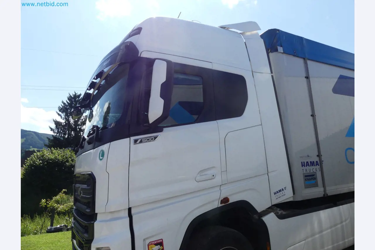 Ford tractor units and Knapen K 100 semi-trailers-17