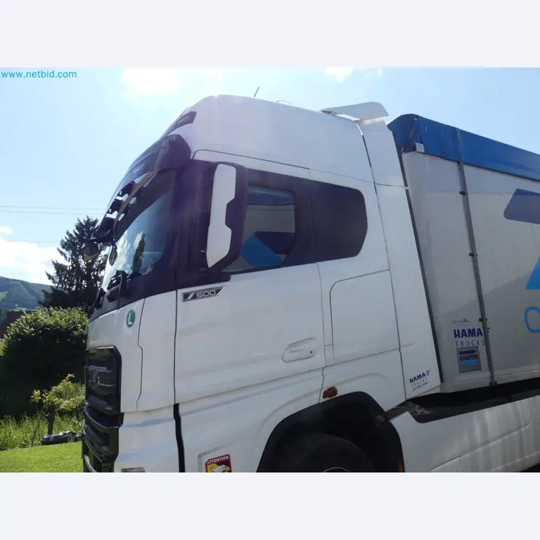 Ford tractor units and Knapen K 100 semi-trailers-17