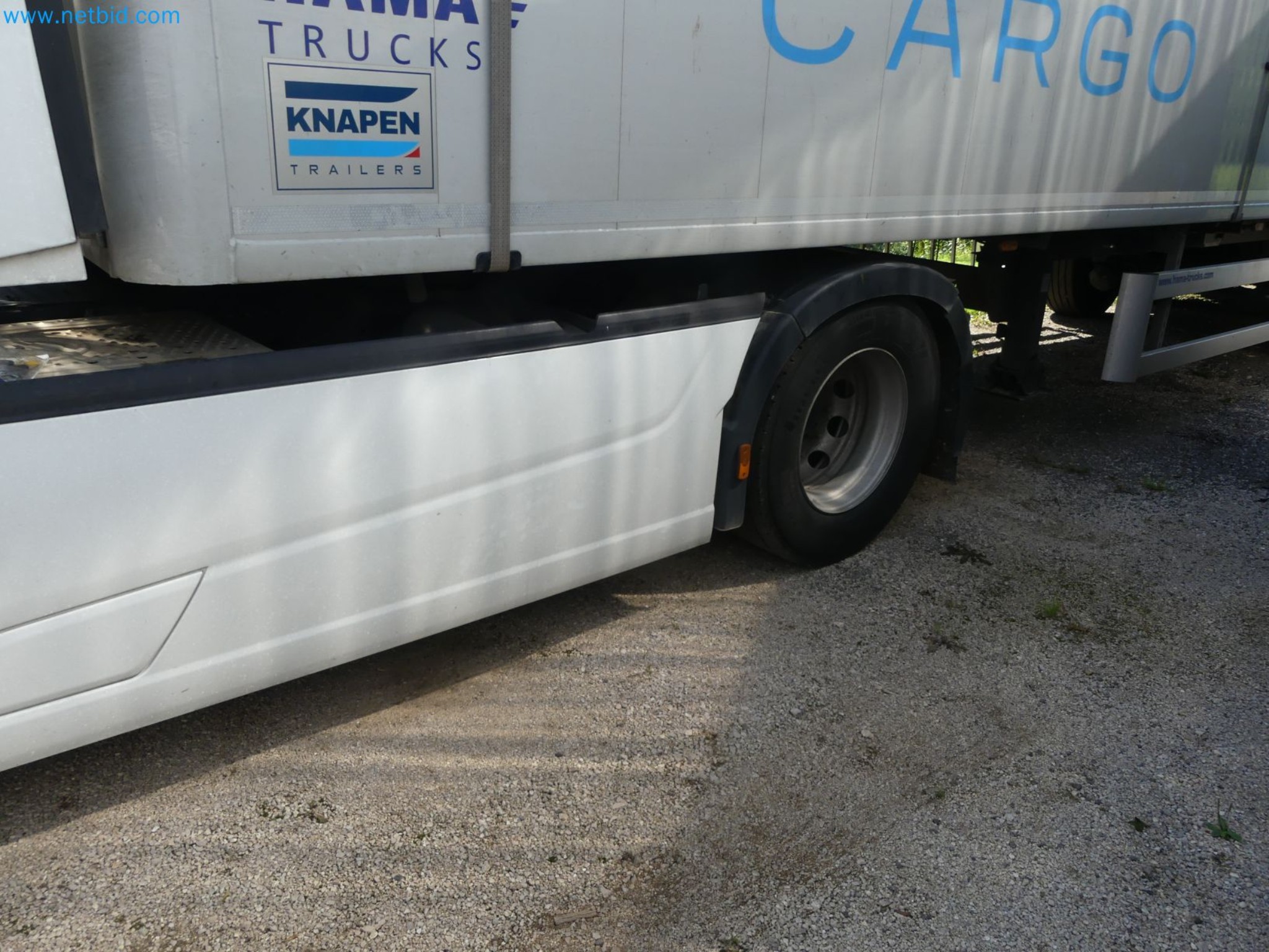 Ford tractor units and Knapen K 100 semi-trailers-18