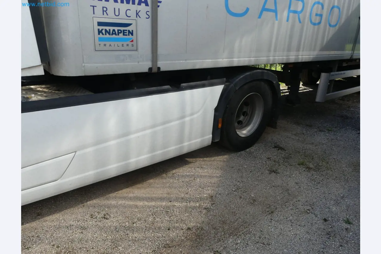 Ford tractor units and Knapen K 100 semi-trailers-18