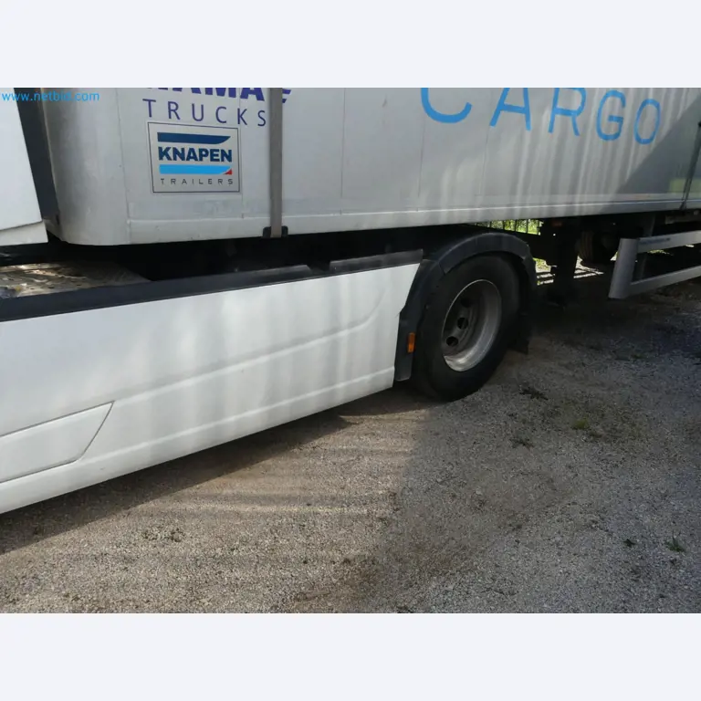 Ford tractor units and Knapen K 100 semi-trailers-18