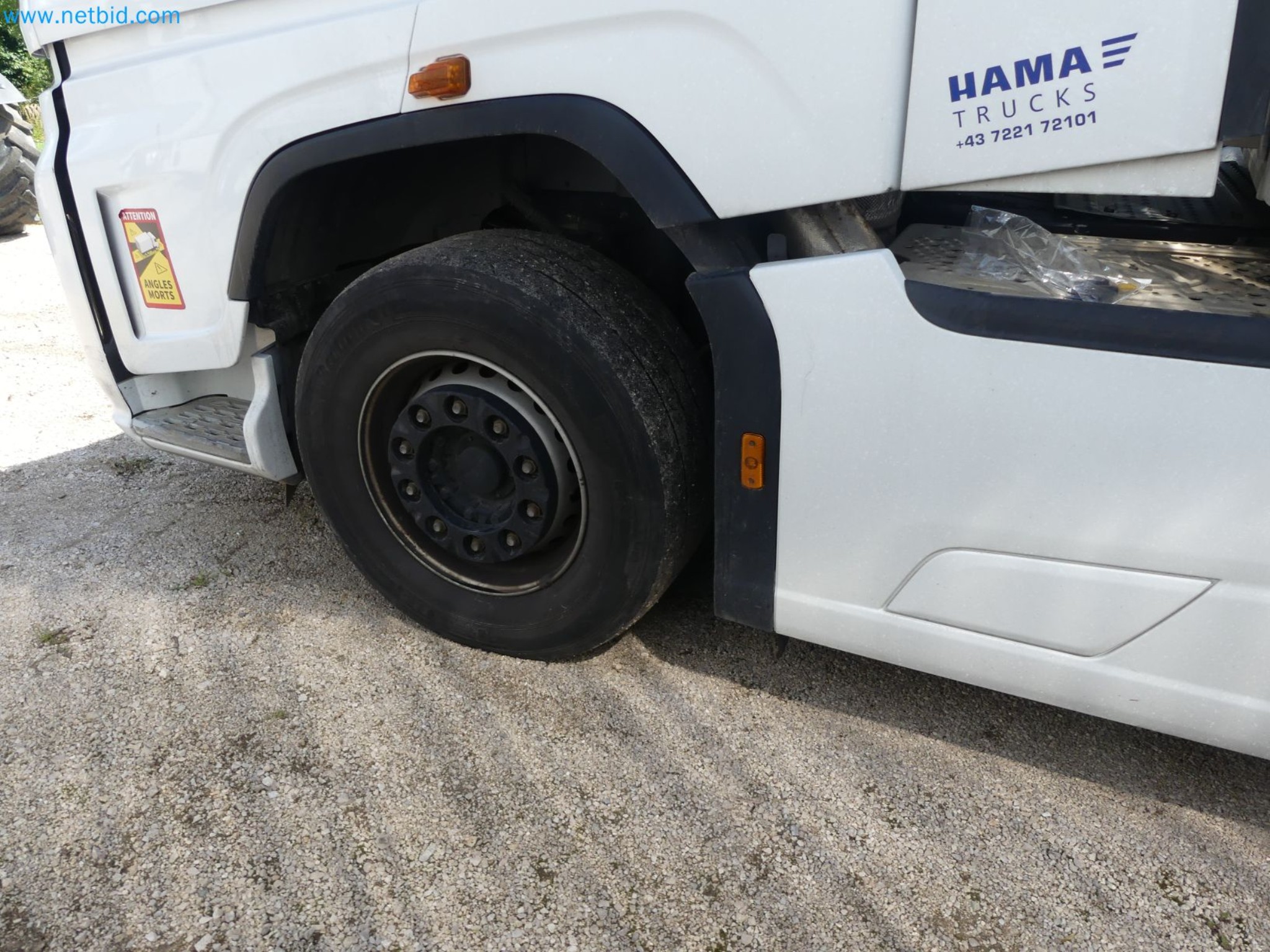 Ford tractor units and Knapen K 100 semi-trailers-19