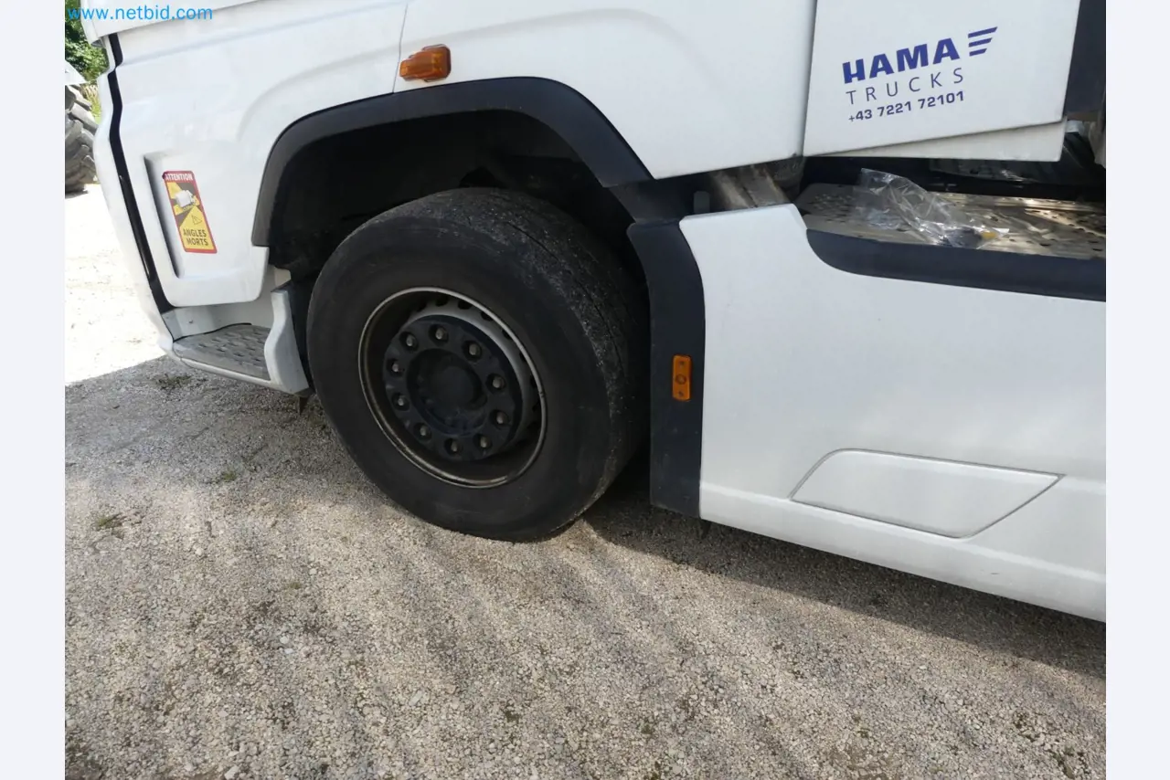 Ford tractor units and Knapen K 100 semi-trailers-19