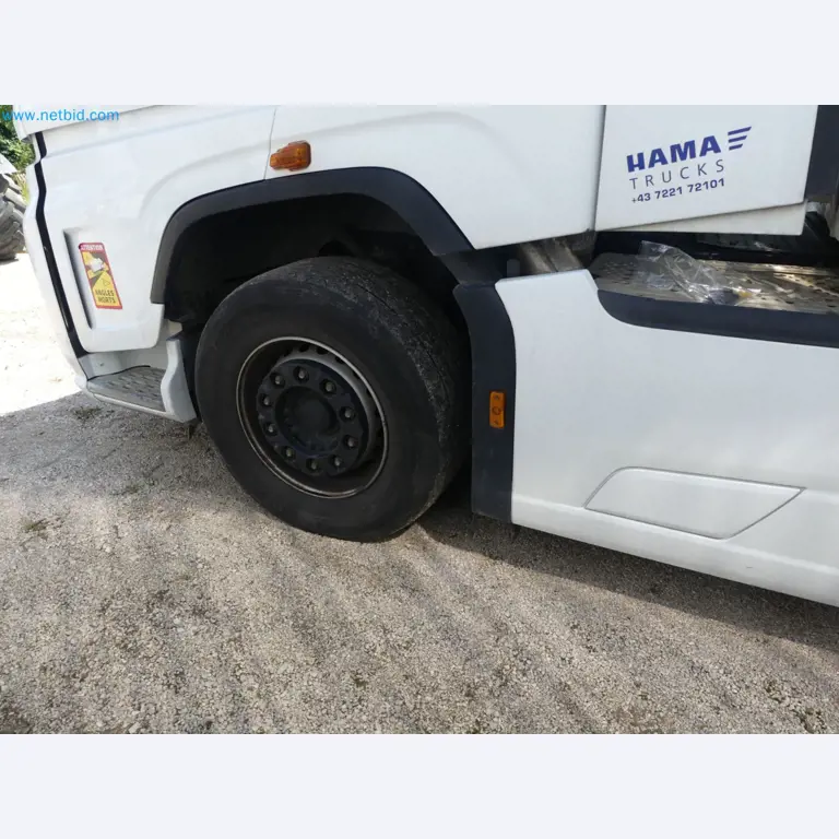 Ford tractor units and Knapen K 100 semi-trailers-19