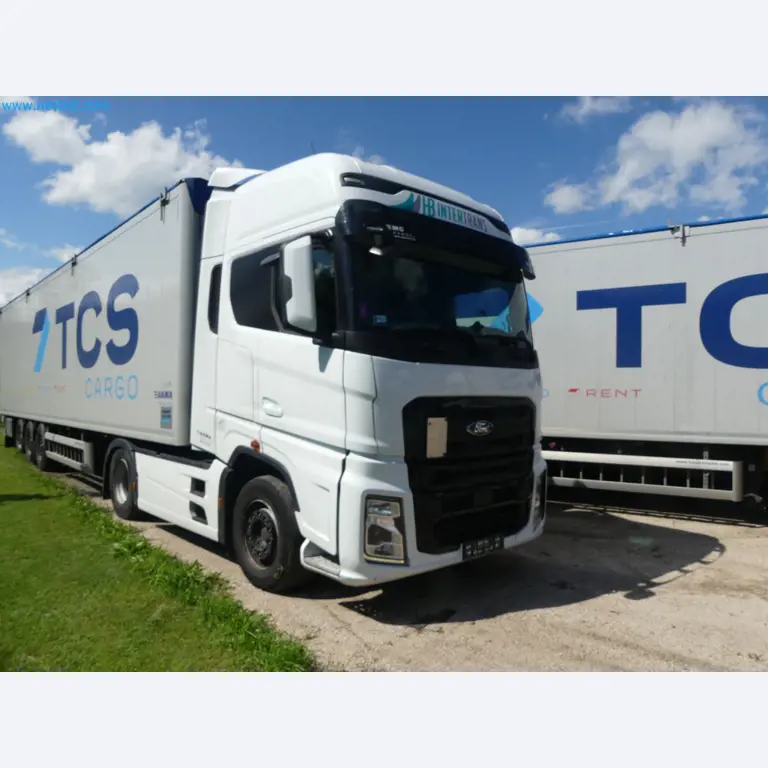 Ford tractor units and Knapen K 100 semi-trailers-1