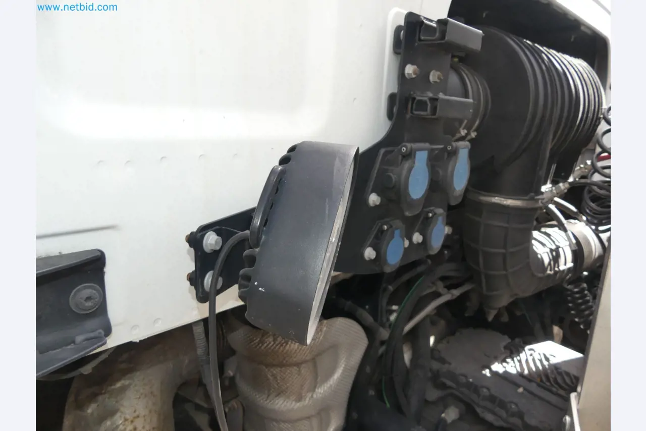 Ford tractor units and Knapen K 100 semi-trailers-20