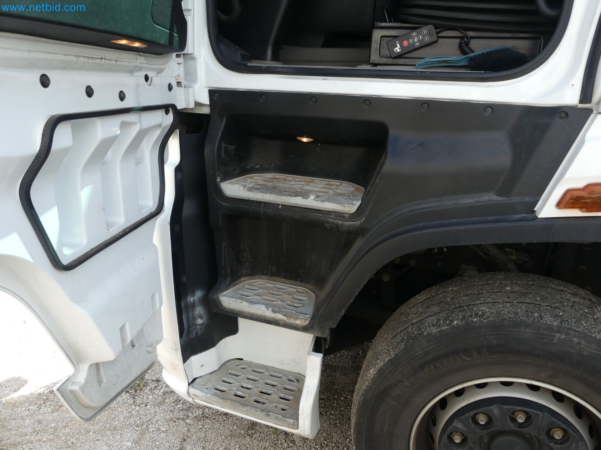 Ford tractor units and Knapen K 100 semi-trailers-22