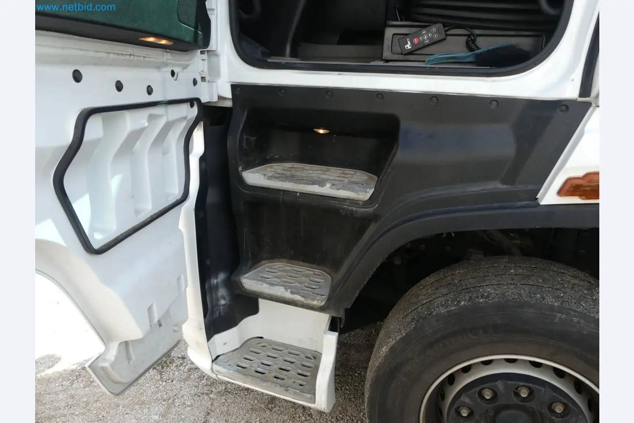 Ford tractor units and Knapen K 100 semi-trailers-22