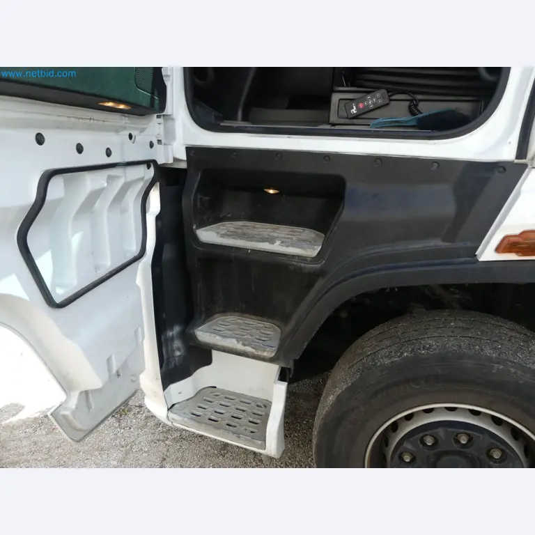 Ford tractor units and Knapen K 100 semi-trailers-22