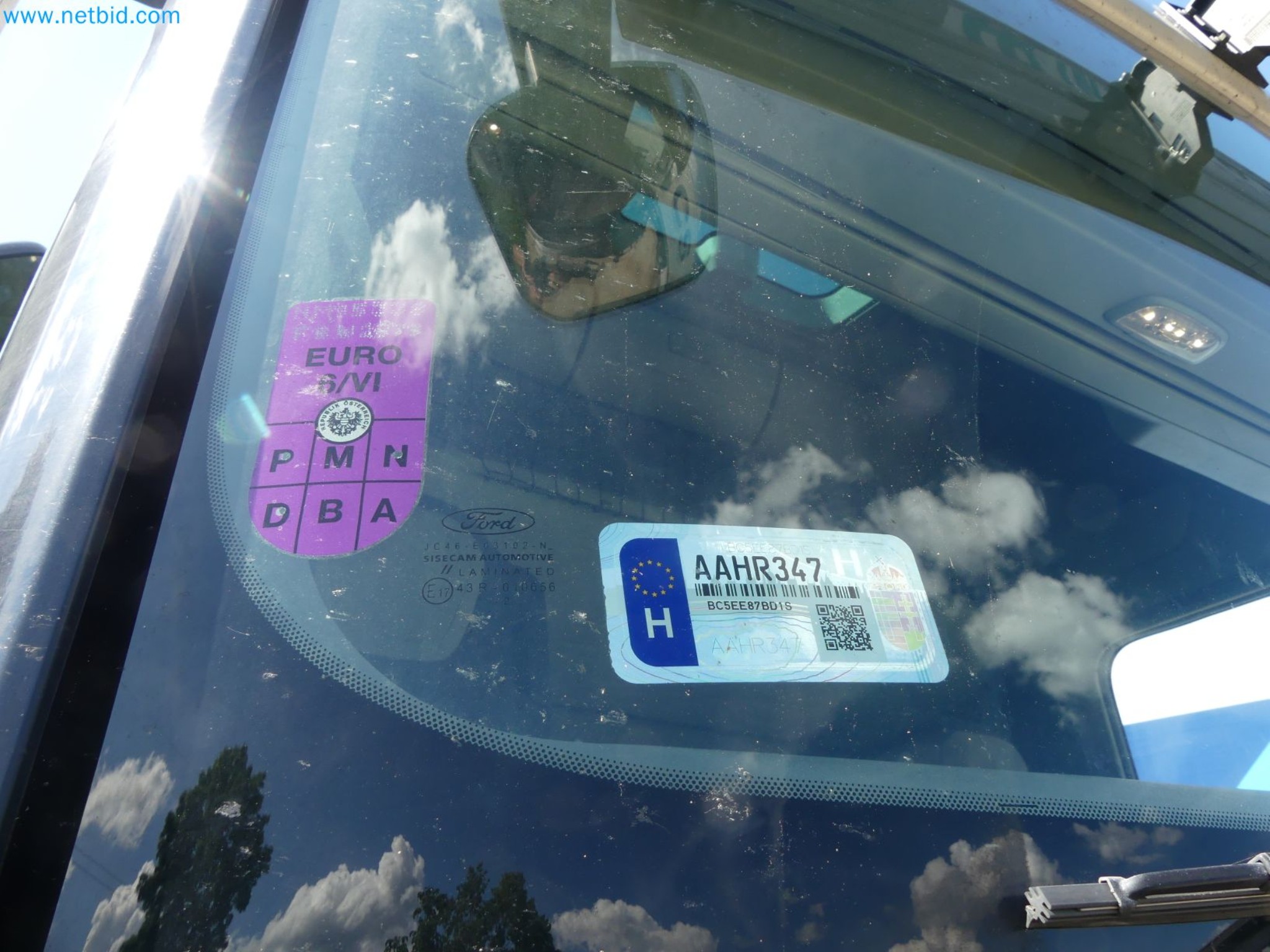 Ford tractor units and Knapen K 100 semi-trailers-23