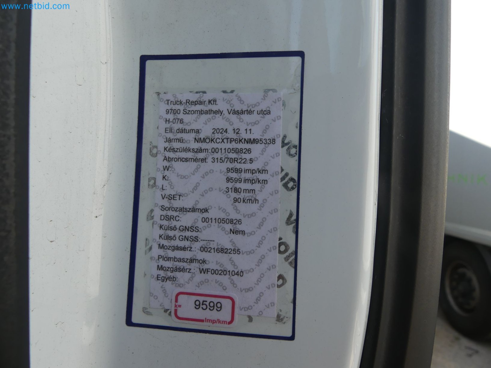 Ford tractor units and Knapen K 100 semi-trailers-24