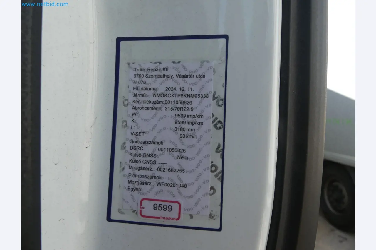 Ford tractor units and Knapen K 100 semi-trailers-24