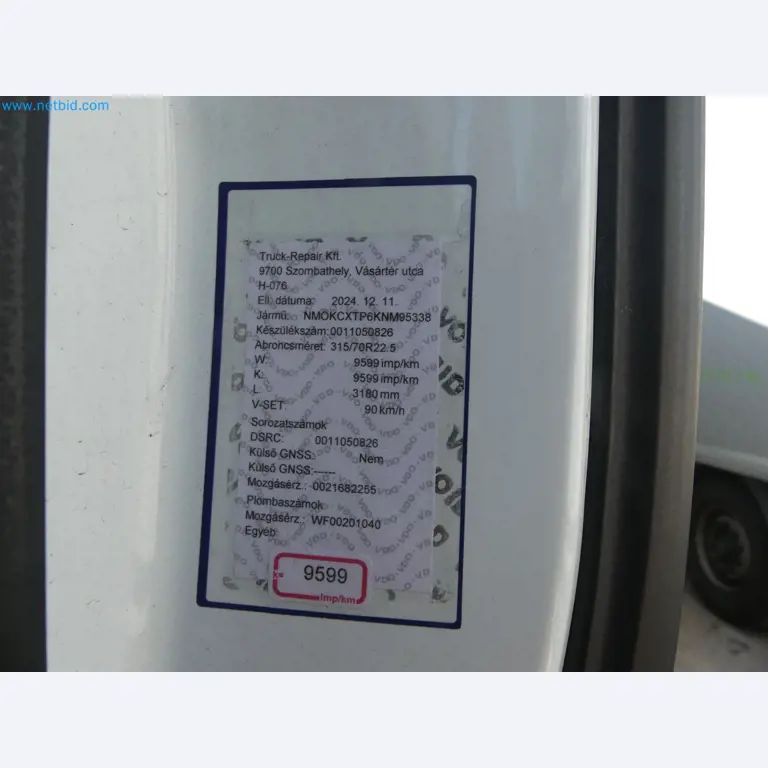 Ford tractor units and Knapen K 100 semi-trailers-24