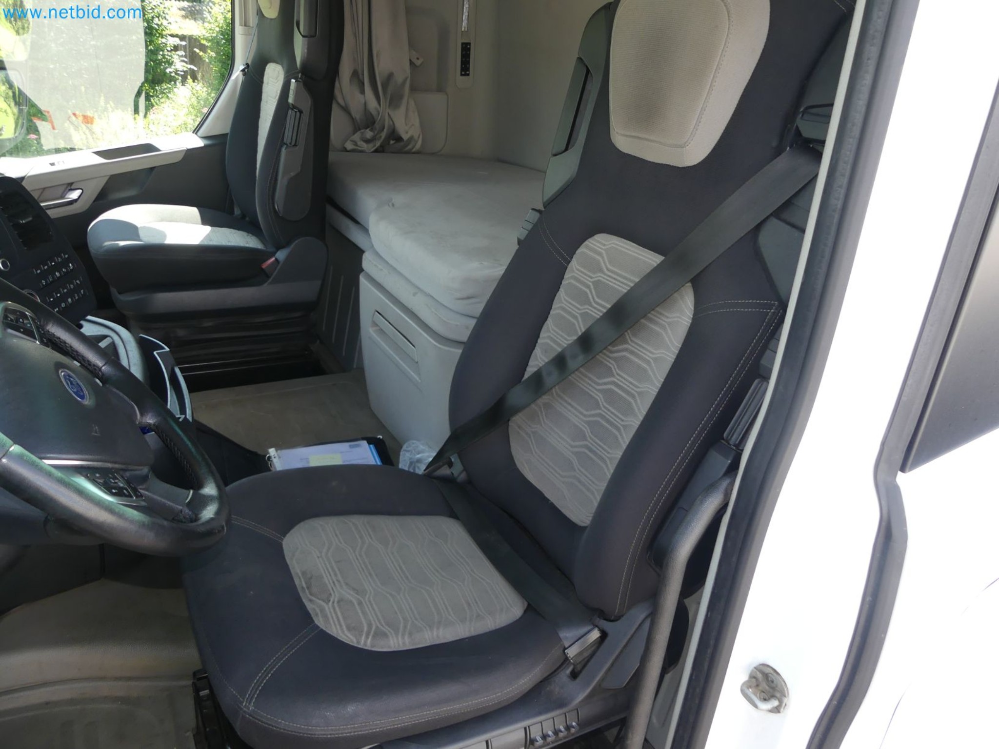 Ford tractor units and Knapen K 100 semi-trailers-25