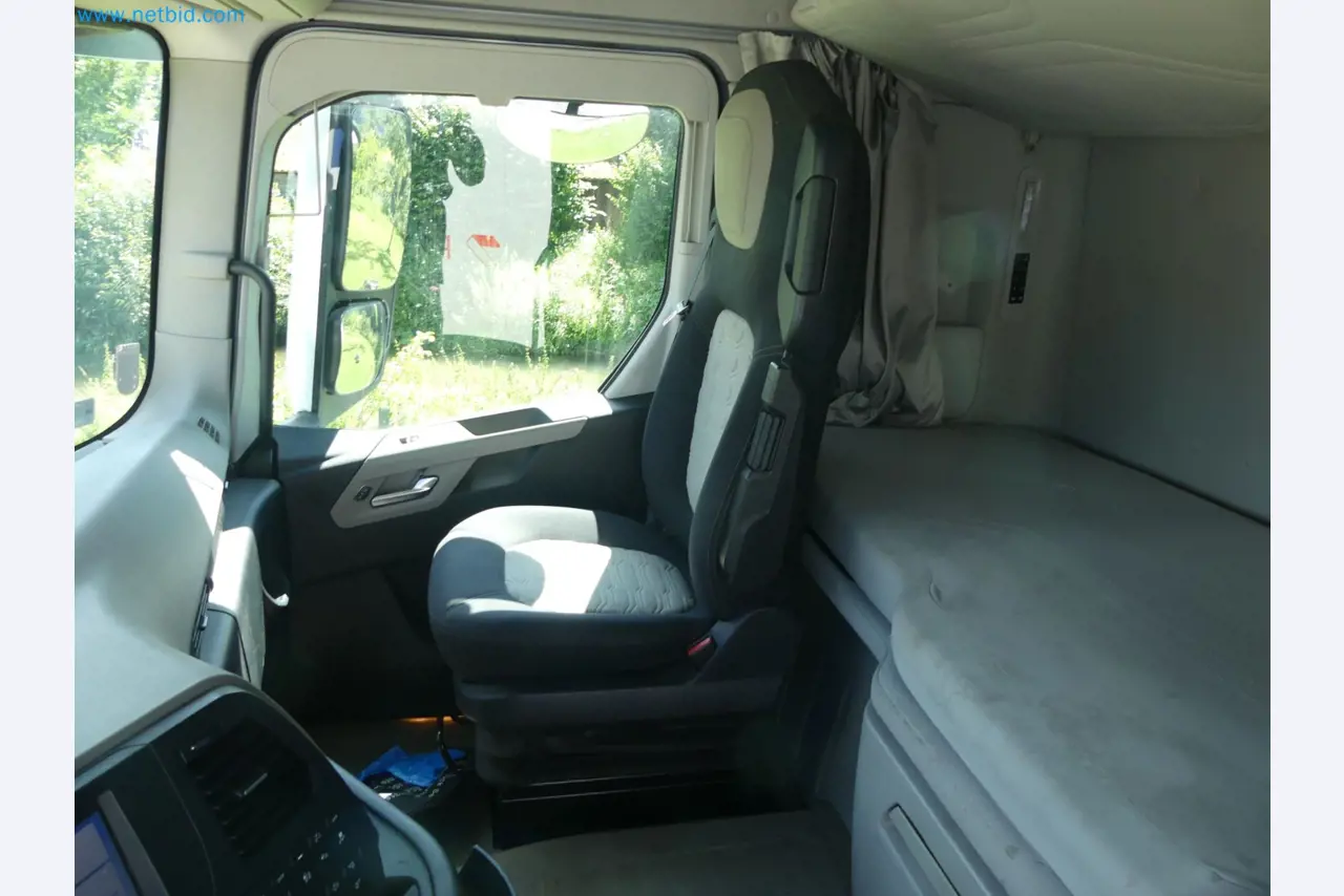 Ford tractor units and Knapen K 100 semi-trailers-26