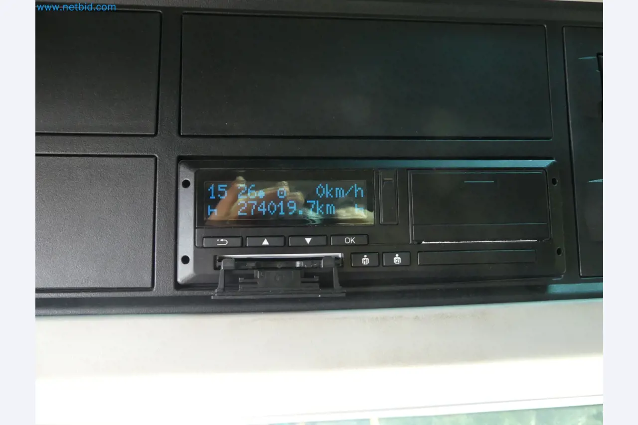 Ford tractor units and Knapen K 100 semi-trailers-29