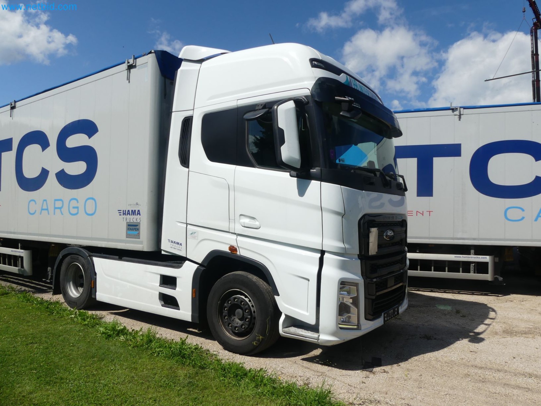 Ford tractor units and Knapen K 100 semi-trailers-2
