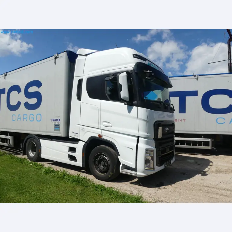 Ford tractor units and Knapen K 100 semi-trailers-2