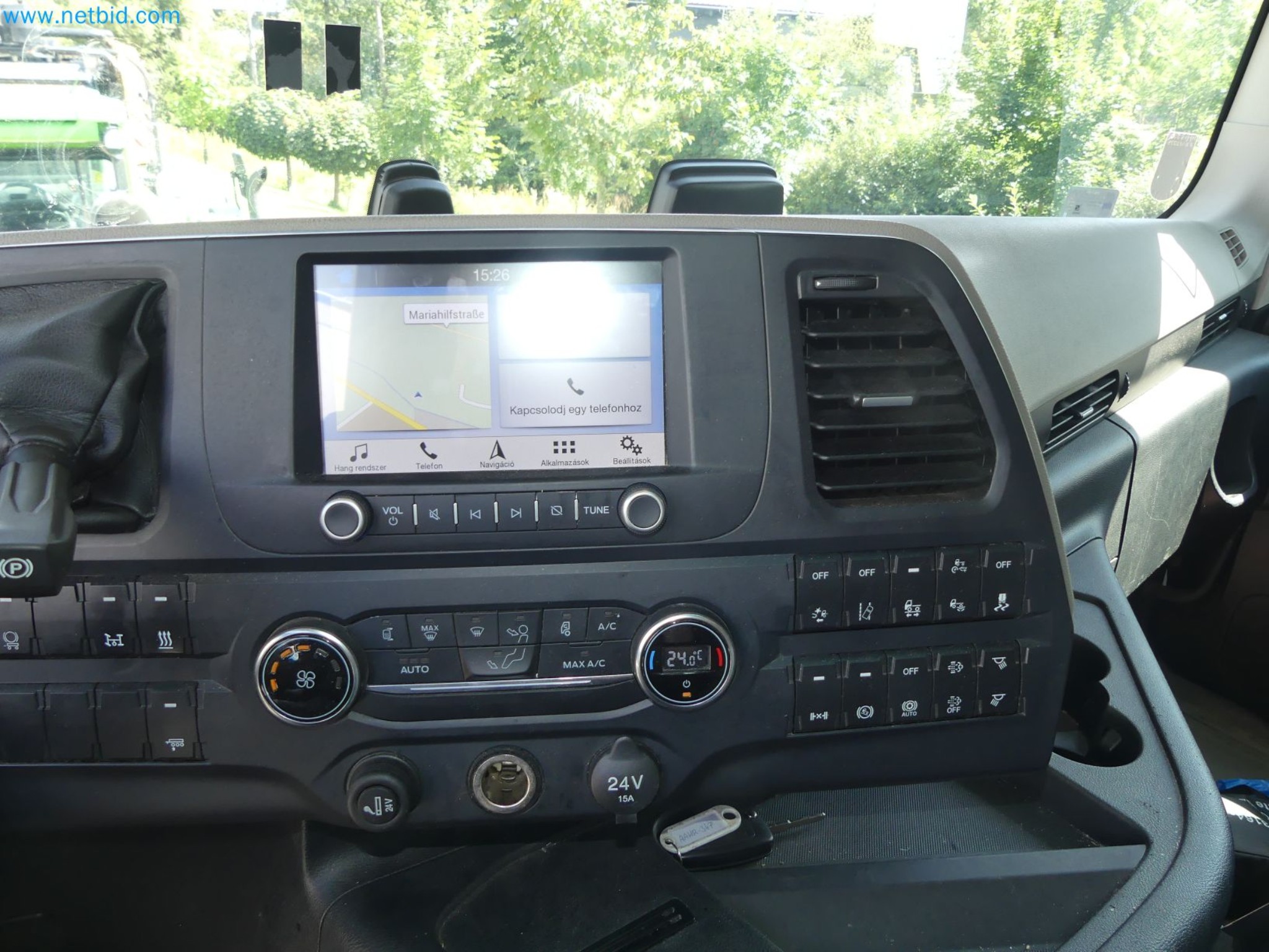 Ford tractor units and Knapen K 100 semi-trailers-31