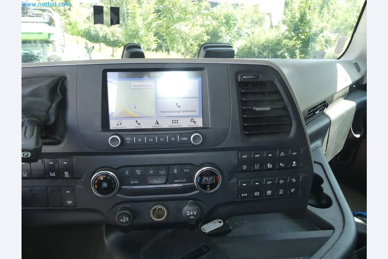 Ford tractor units and Knapen K 100 semi-trailers-31