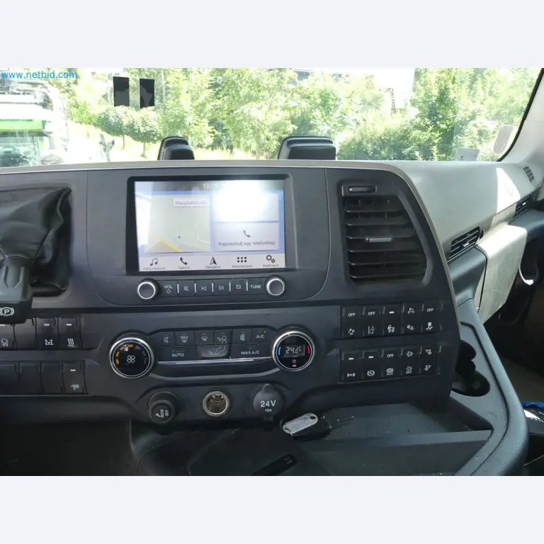 Ford tractor units and Knapen K 100 semi-trailers-31