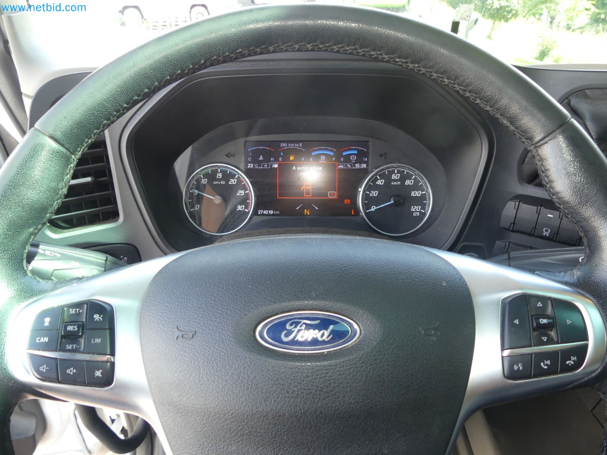 Ford tractor units and Knapen K 100 semi-trailers-33