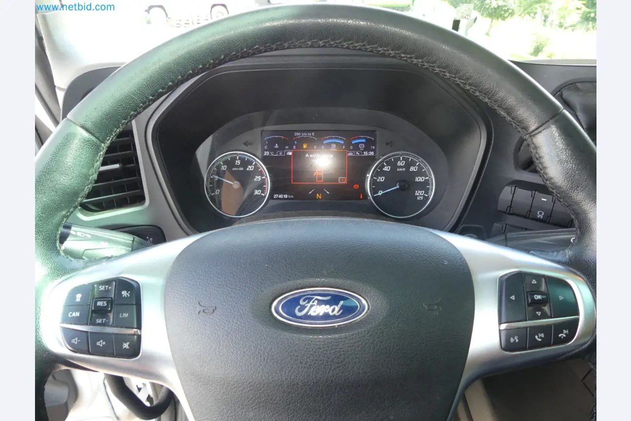 Ford tractor units and Knapen K 100 semi-trailers-33