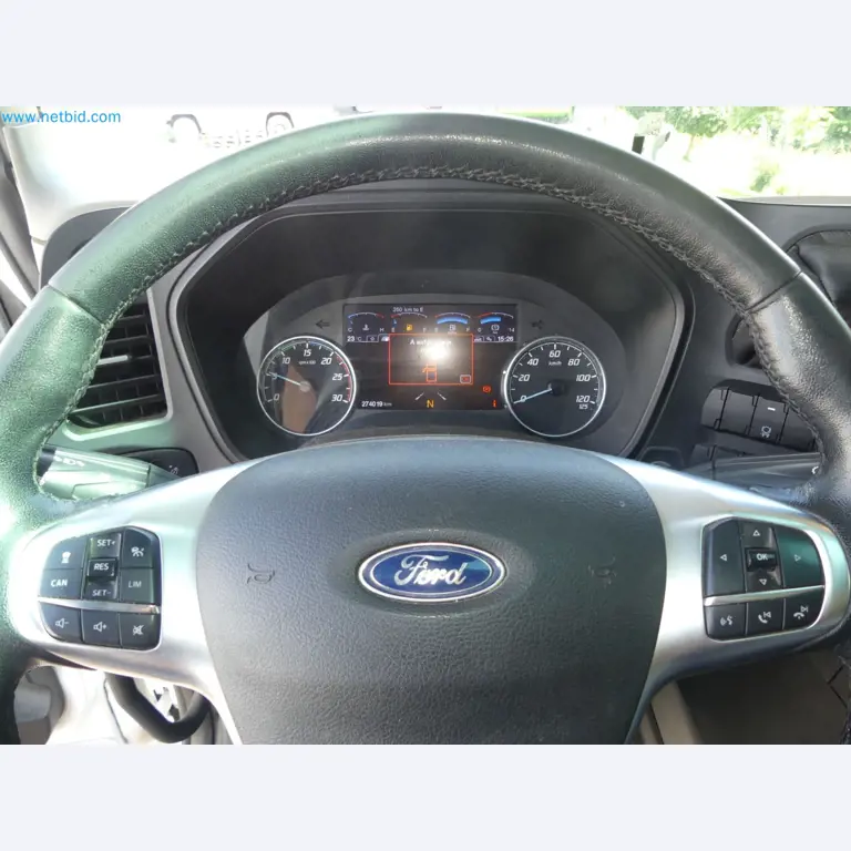 Ford tractor units and Knapen K 100 semi-trailers-33