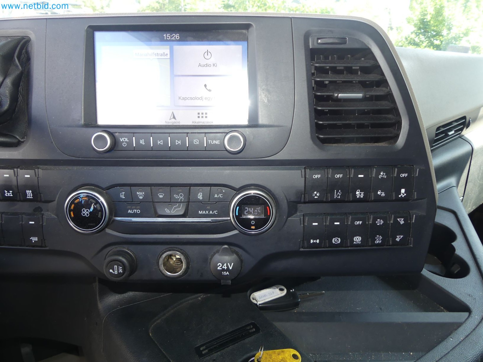 Ford tractor units and Knapen K 100 semi-trailers-37