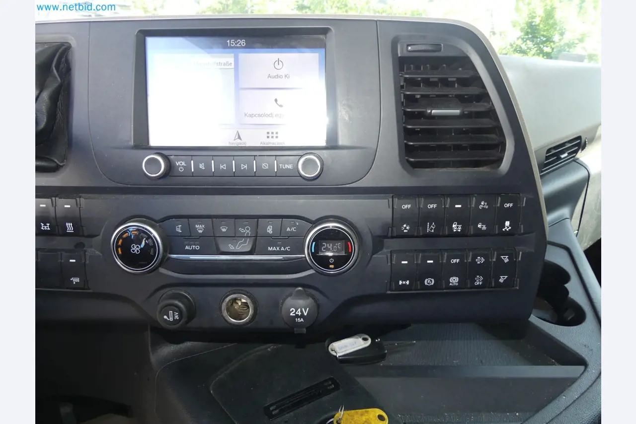 Ford tractor units and Knapen K 100 semi-trailers-37