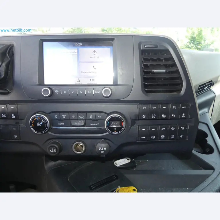 Ford tractor units and Knapen K 100 semi-trailers-37