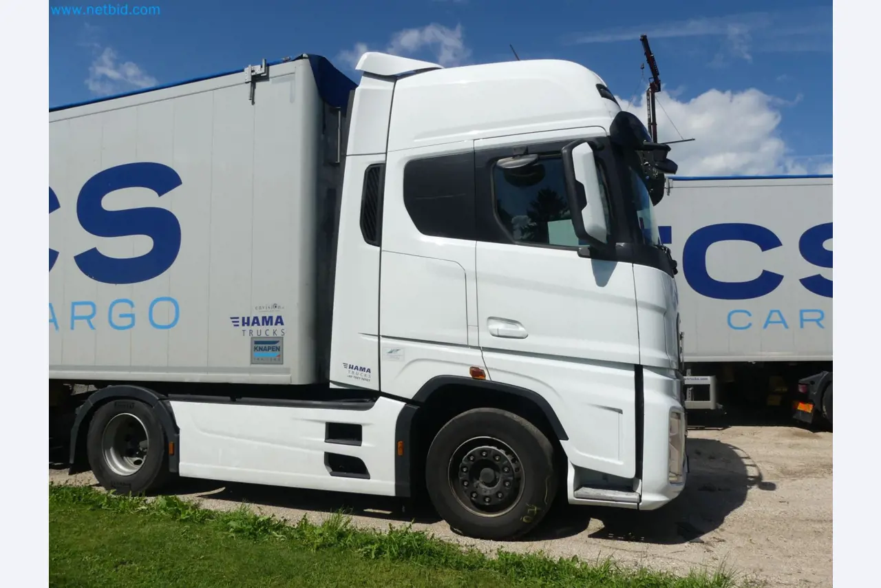 Ford tractor units and Knapen K 100 semi-trailers-3