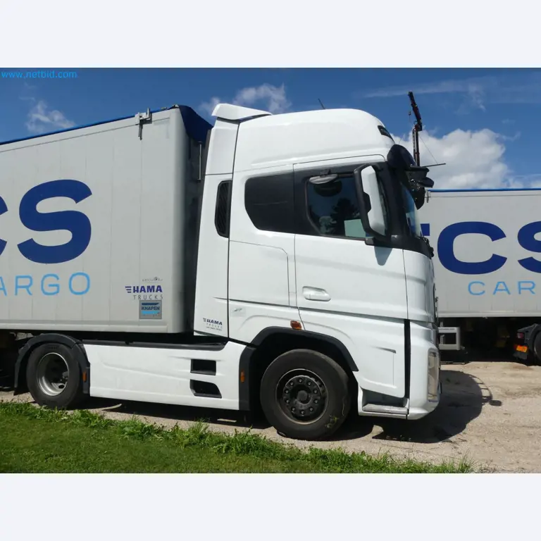 Ford tractor units and Knapen K 100 semi-trailers-3