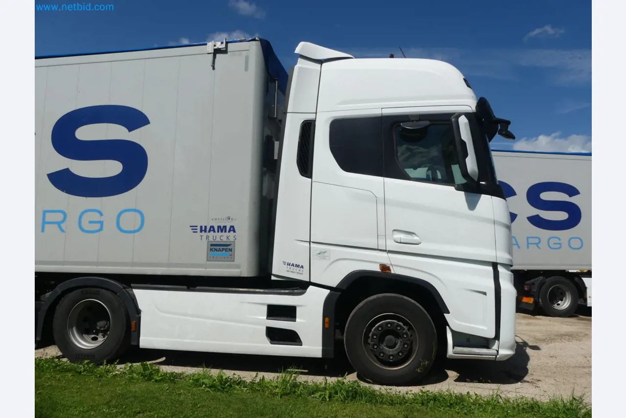 Ford tractor units and Knapen K 100 semi-trailers-4