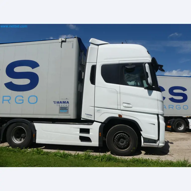 Ford tractor units and Knapen K 100 semi-trailers-4