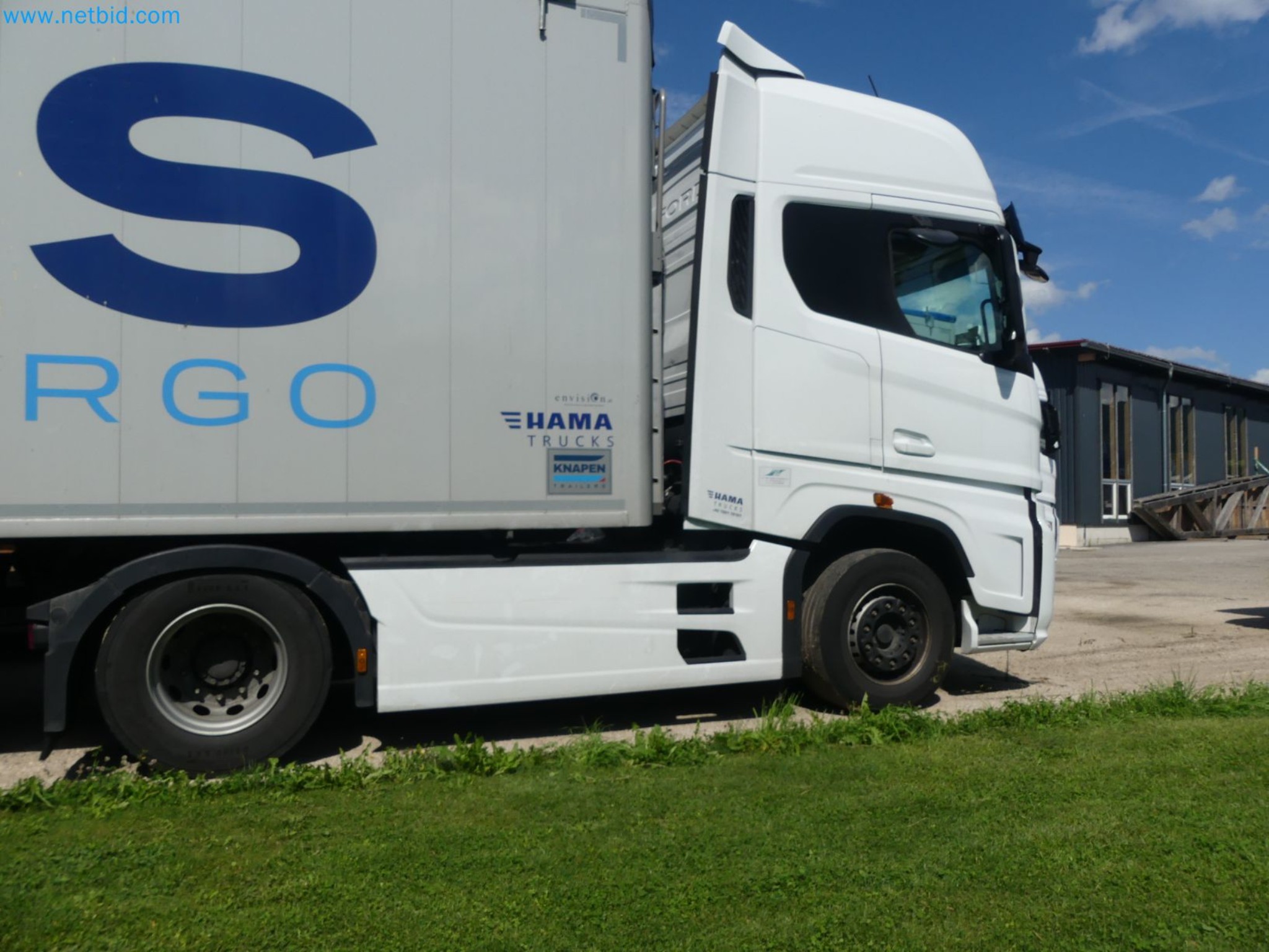 Ford tractor units and Knapen K 100 semi-trailers-5