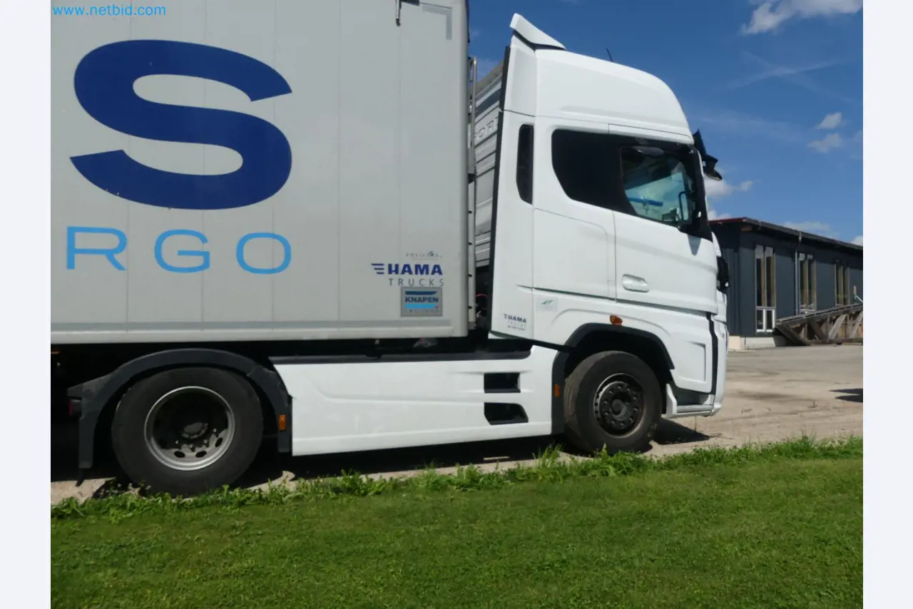 Ford tractor units and Knapen K 100 semi-trailers-5