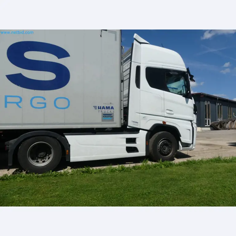 Ford tractor units and Knapen K 100 semi-trailers-5