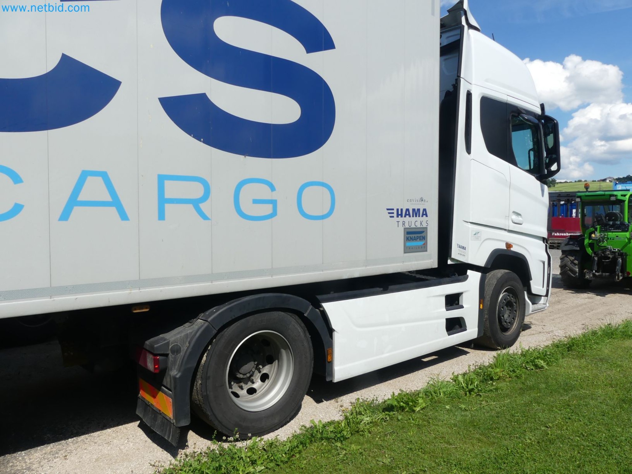 Ford tractor units and Knapen K 100 semi-trailers-6