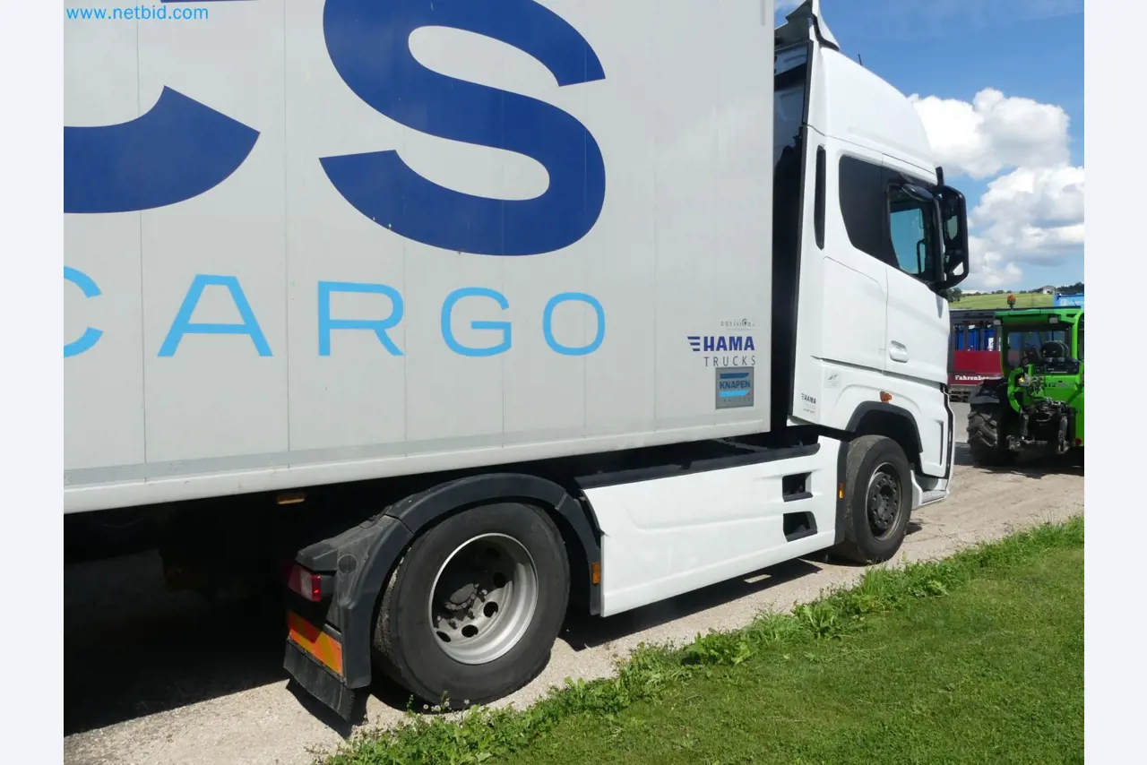 Ford tractor units and Knapen K 100 semi-trailers-6