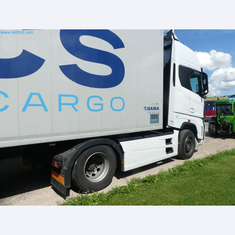 Ford tractor units and Knapen K 100 semi-trailers-6