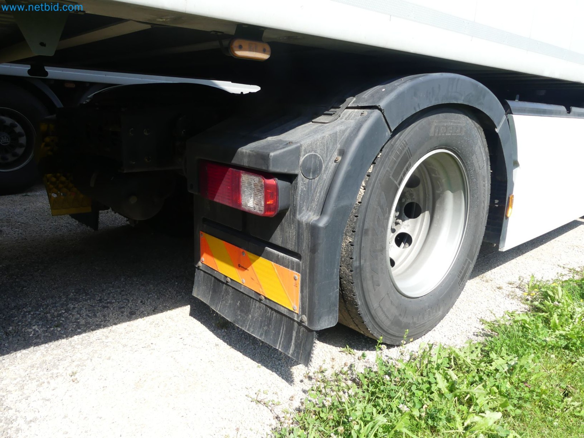 Ford tractor units and Knapen K 100 semi-trailers-7
