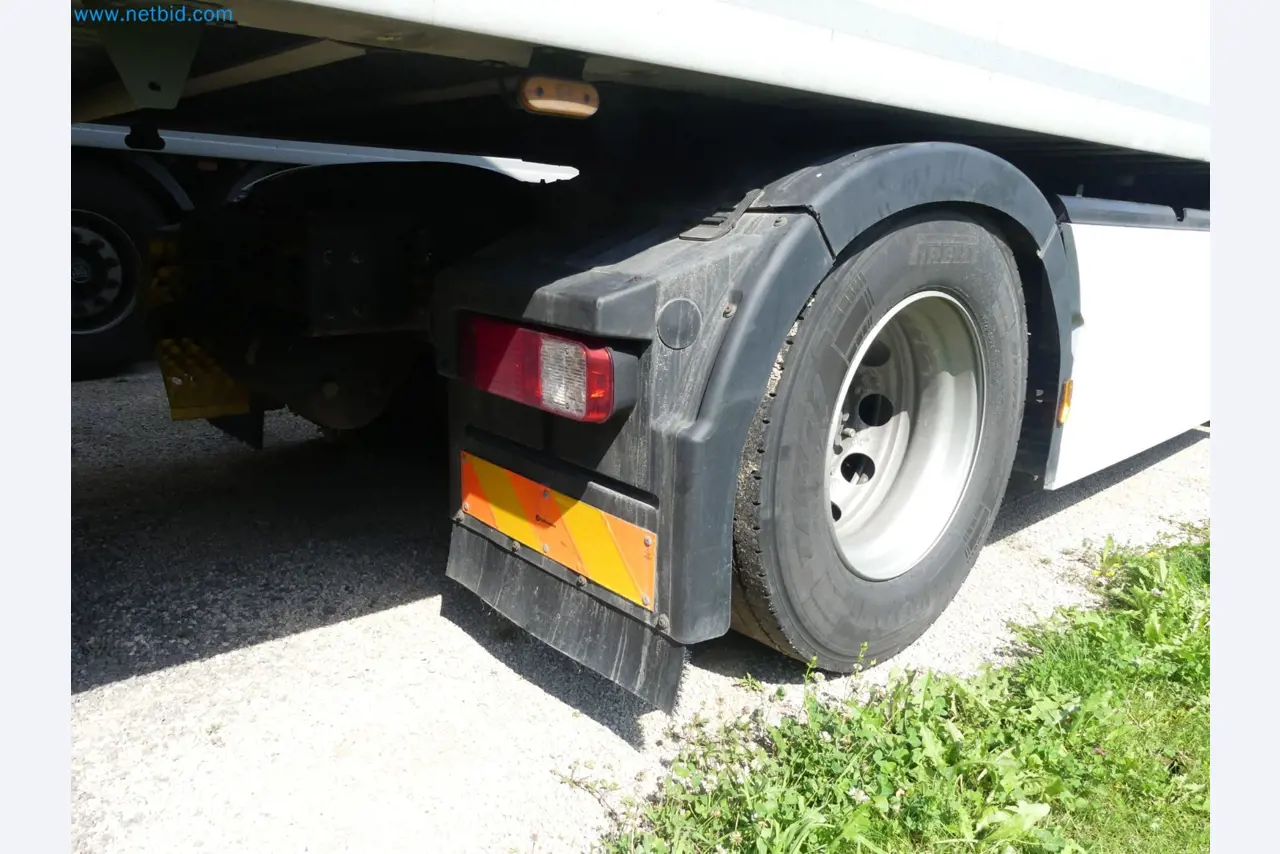 Ford tractor units and Knapen K 100 semi-trailers-7