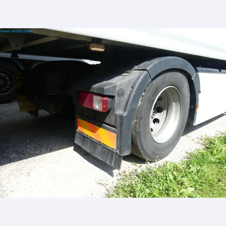 Ford tractor units and Knapen K 100 semi-trailers-7