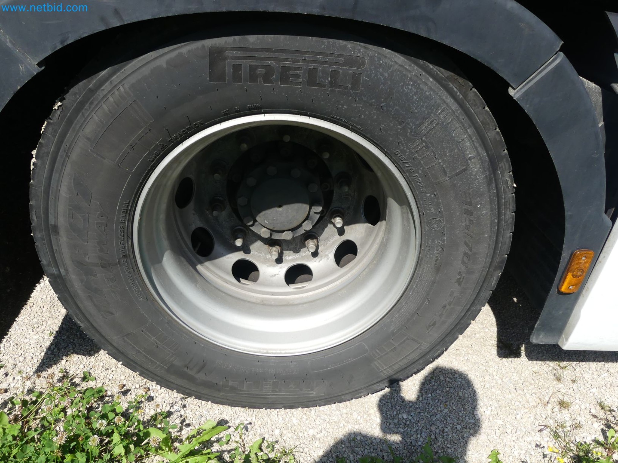 Ford tractor units and Knapen K 100 semi-trailers-8