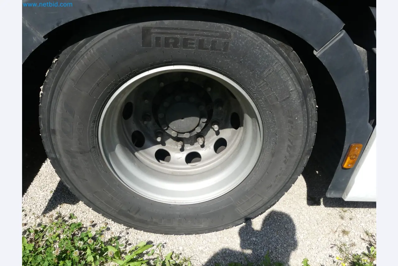 Ford tractor units and Knapen K 100 semi-trailers-8