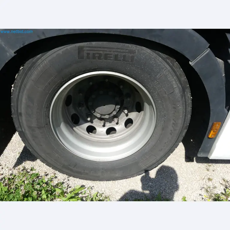 Ford tractor units and Knapen K 100 semi-trailers-8